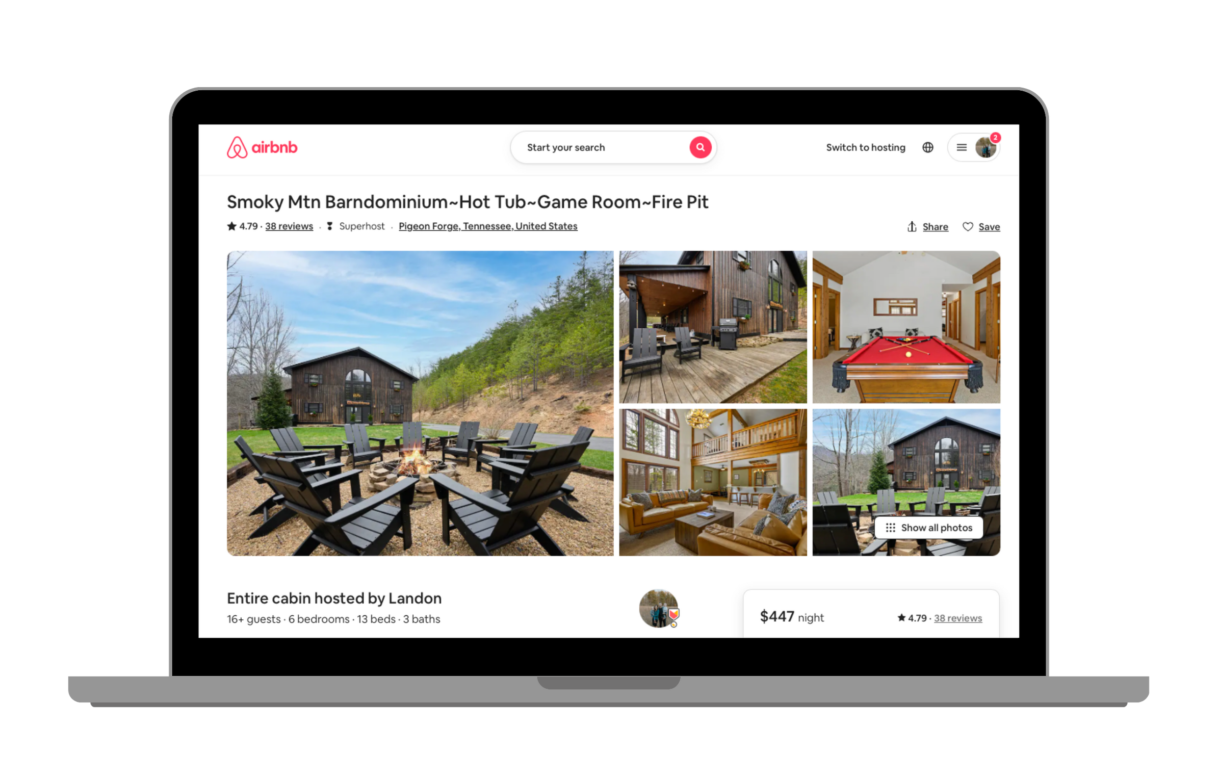 Step 2 listing and marketing