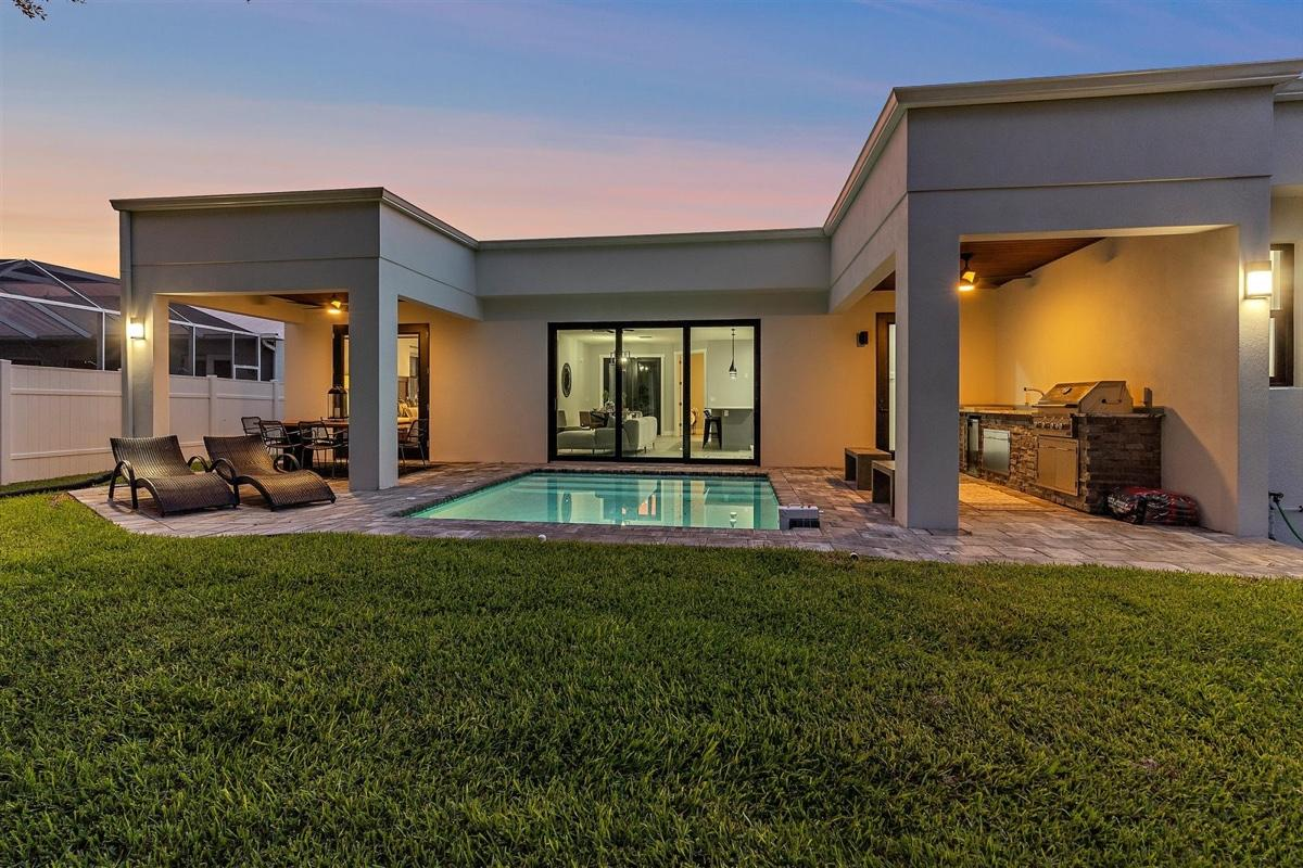 Step 1 property setup